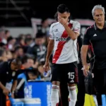 Fausto Vera se desgarró y se pierde el Superclásico con Boca