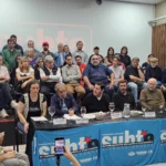 Metrodelegados define sus listas en medio de una disputa interna
