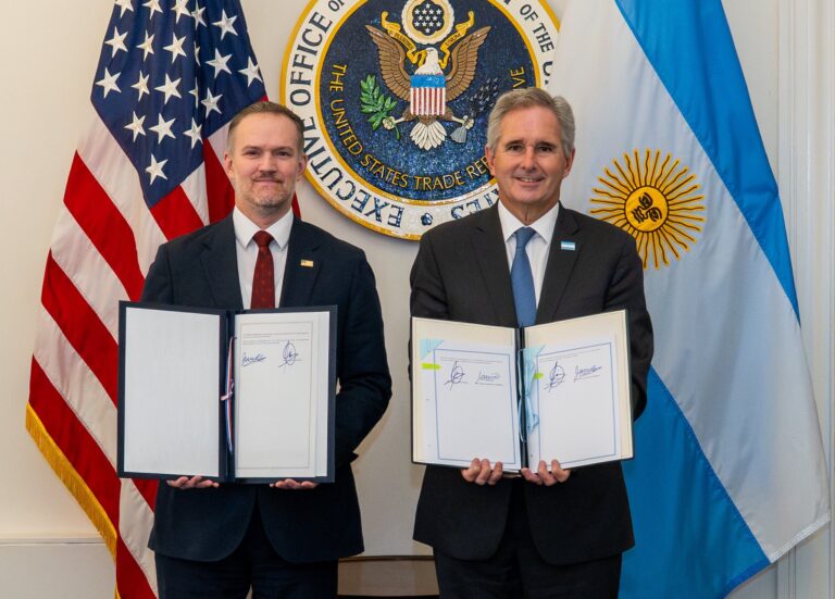 Argentina y Estados Unidos dieron un nuevo paso…