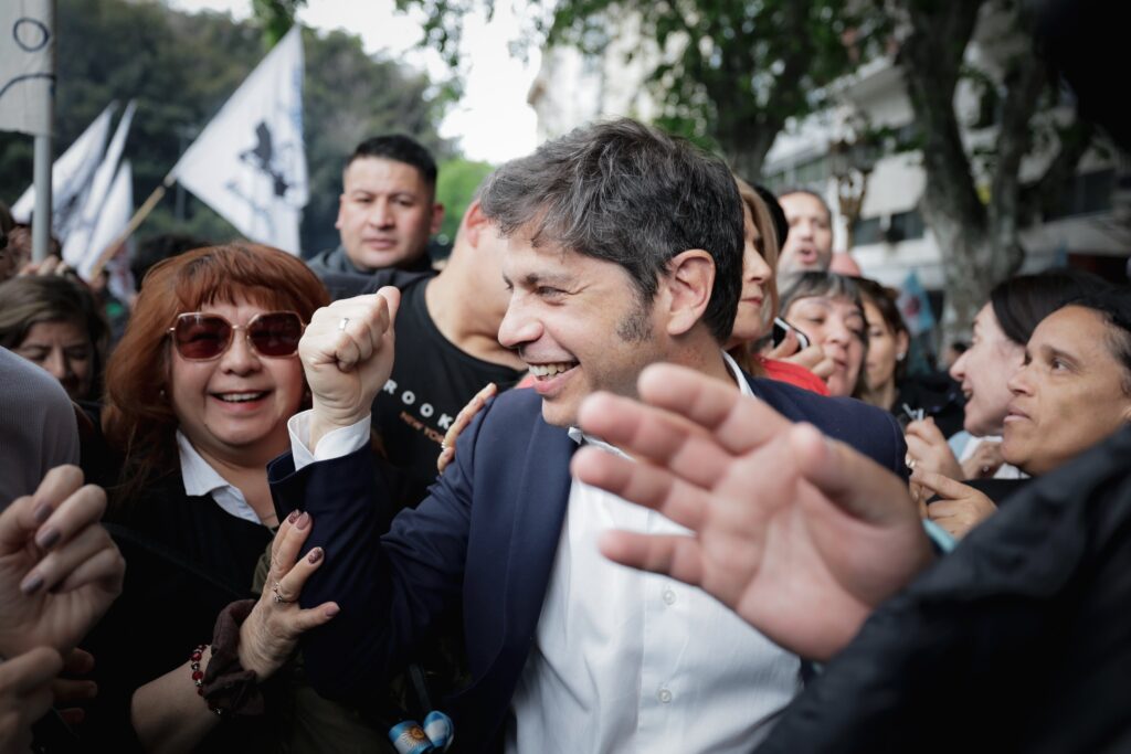 “Milei, cumplí la ley”: Kicillof cuestionó el ajuste y reclamó que cumpla la Ley de Financiamiento Universitario