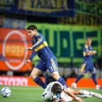 Boca sufrió en el inicio, pero venció a Talleres y se  sube a la cima de la Tabla Anual