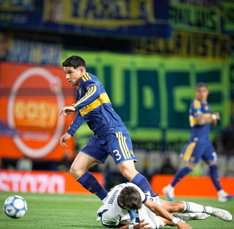 Boca sufrió en el inicio, pero venció a Talleres…