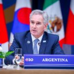 Quirno coincidió con el canciller brasileño en el G20 en medio de la tensión bilateral