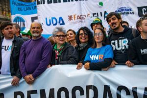 Anselmo Torres confirmó una nueva movilización universitaria frente al Congreso el 15 de octubre