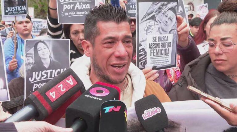 El papá de Aixa, contra el acusado: “Tiene que…