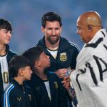 “Me puse a llorar”: la emoción de Fabio Santana al cantar el Himno con la Selección