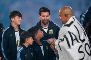 “Me puse a llorar”: la emoción de Fabio Santana al cantar el Himno con la Selección