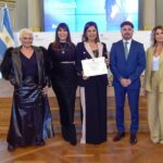 La Legislatura porteña reconoció a Liliana Parodi como personalidad destacada de la cultura