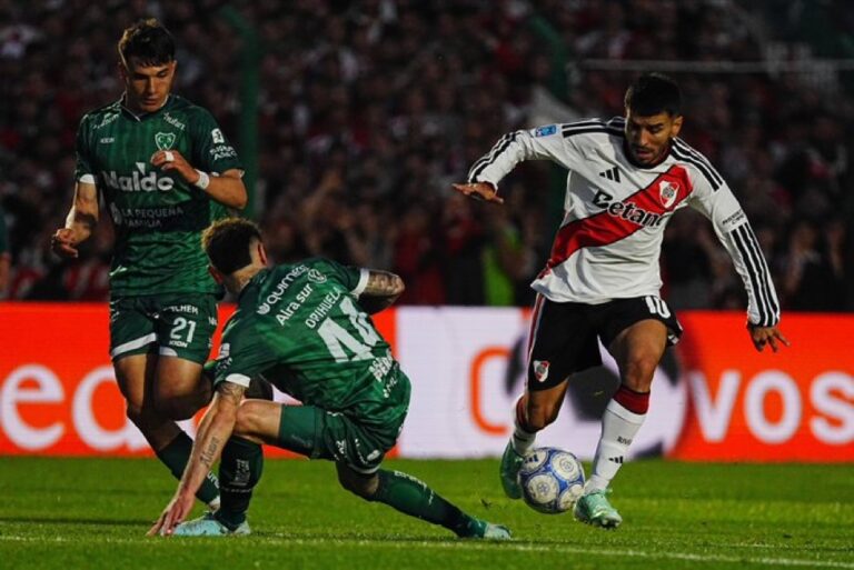River y Sarmiento se repartieron puntos en Junín,…