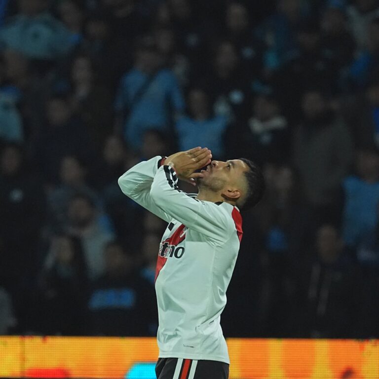River goleó a Belgrano en Córdoba y volvió a la…