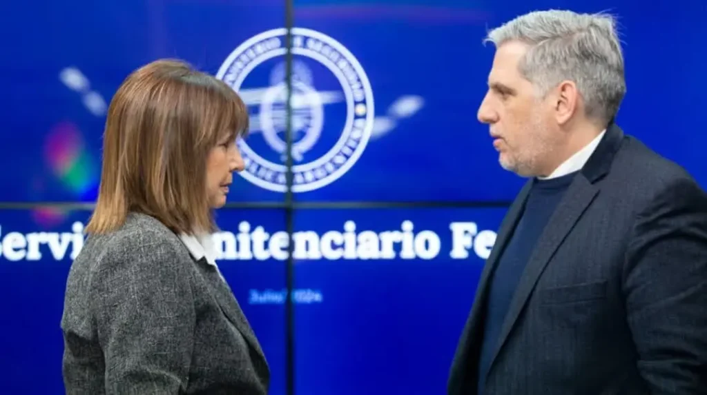 Renuncia indeclinable en Seguridad por la sobrepoblación carcelaria