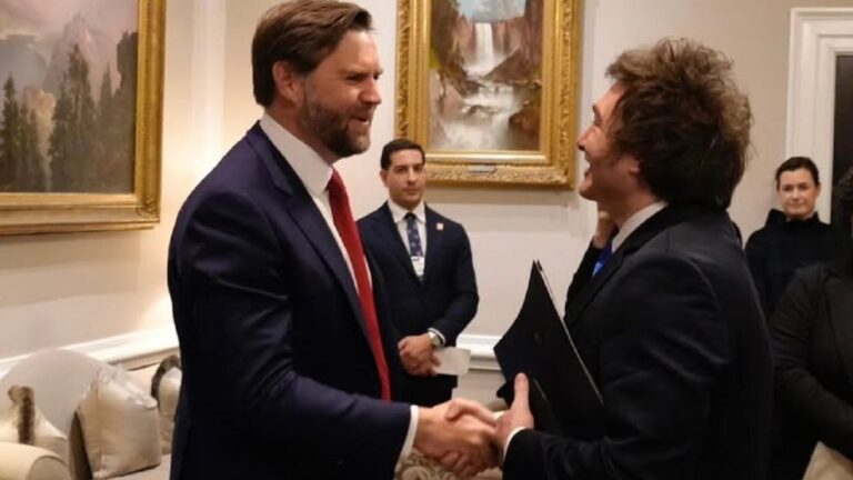Relaciones Bilaterales: JD Vance visitará a Milei…