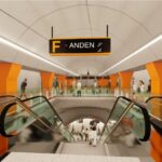 Línea F del subte avanza con dos consorcios en carrera y obras previstas para 2027