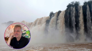 Cataratas del Iguazú: el periodista Mario Antonovicz confirmó la reapertura de circuitos tras la fuerte crecida