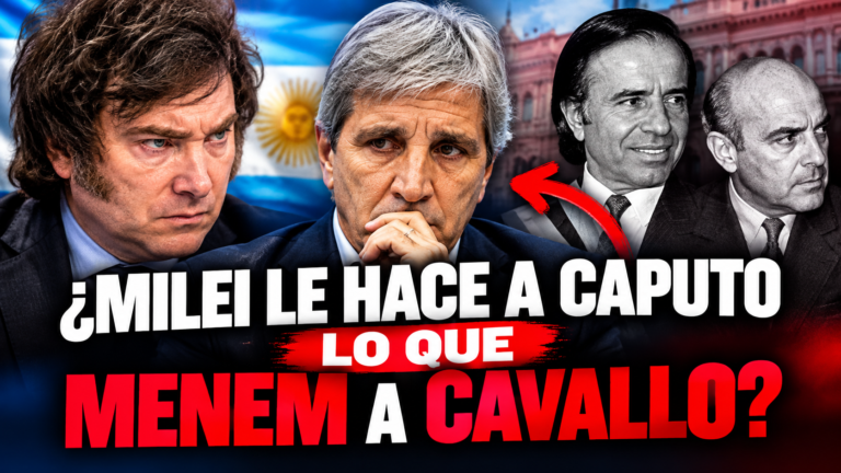 Rolando Graña: ¿Milei le hace a Caputo lo mismo…