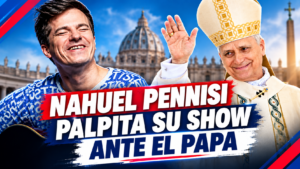 Nahuel Pennisi cantará ante el Papa: “No me asusta la multitud, es más difícil tocar ante poca gente”