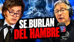 Graña cruzó a Milei por sus dichos sobre los que no llegan a fin de mes: “Solo habla con los que la levantan en pala”