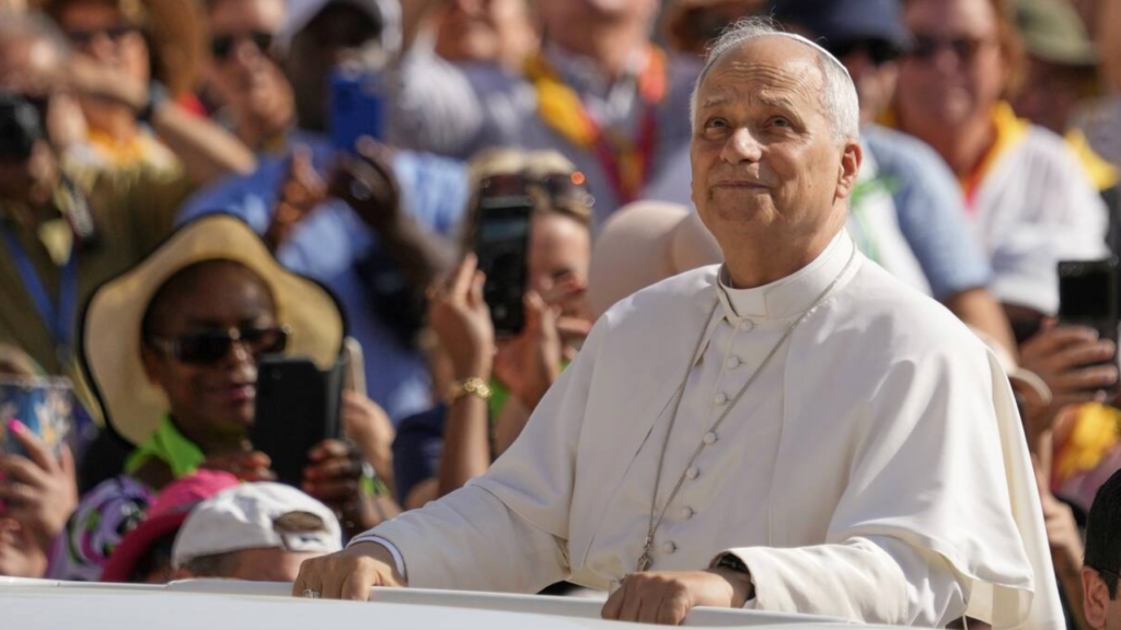 El papa León XIV volvió a las audiencias generales tras su operación pulmonar