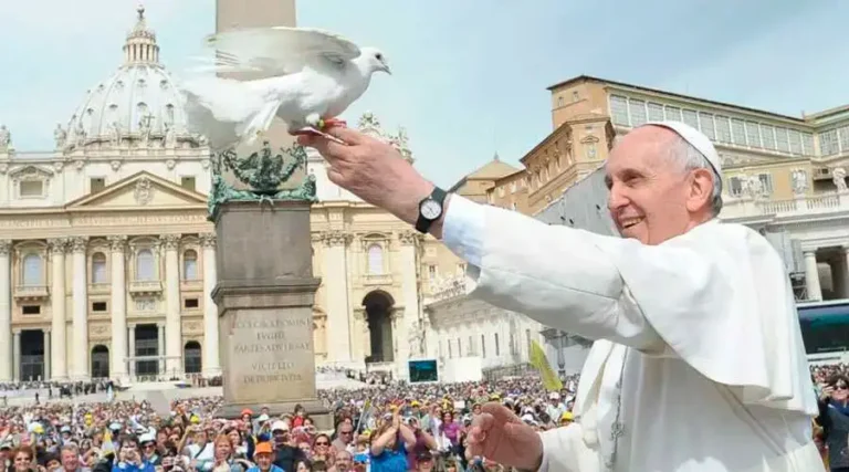 Publicarán el diario inédito del papa Francisco…