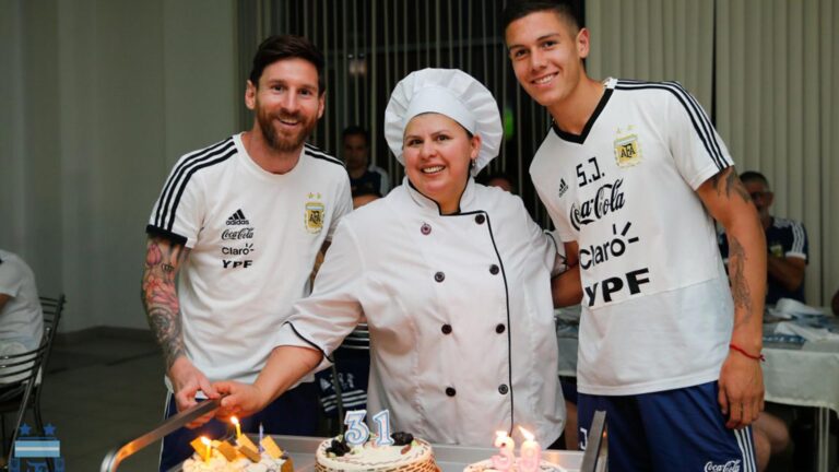 Antonia Farías, la cocinera de la Selección,…