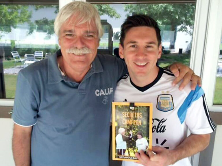 Gerardo Salorio, sobre Messi: “Vi un niño que…