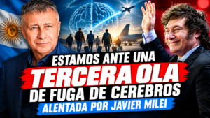 Rolando Graña: “Estamos ante una tercera ola de fuga de cerebros alentada por Javier Milei”
