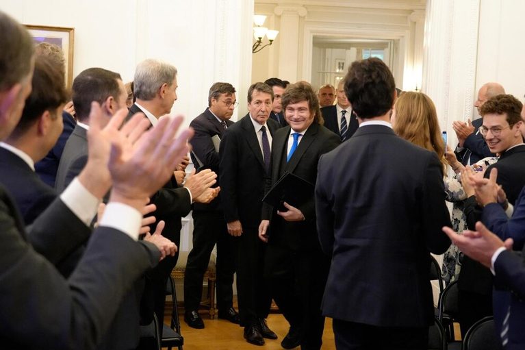 El discurso de Javier Milei en Washington:…