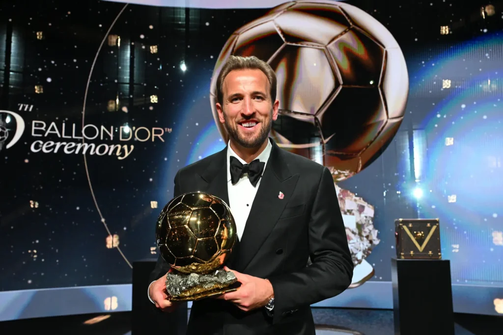 Kane, Mbappé y la definicion del Balon de Oro mas ajustada de la historia