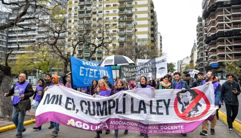 La Cámara frenó temporalmente las sanciones al…