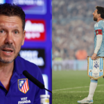 El Cholo Simeone habló sobre Messi y Maradona: “Nos enseñó, cuando las cosas vienen mal, a seguir insistiendo”