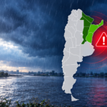 Alerta por El Niño en el Litoral: “El pico de la crecida es entre hoy y mañana”, advirtió la jefa del sector de Hidrología