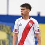 River apuesta por Santiago Espíndola: quién es el juvenil que se suma a la Primera