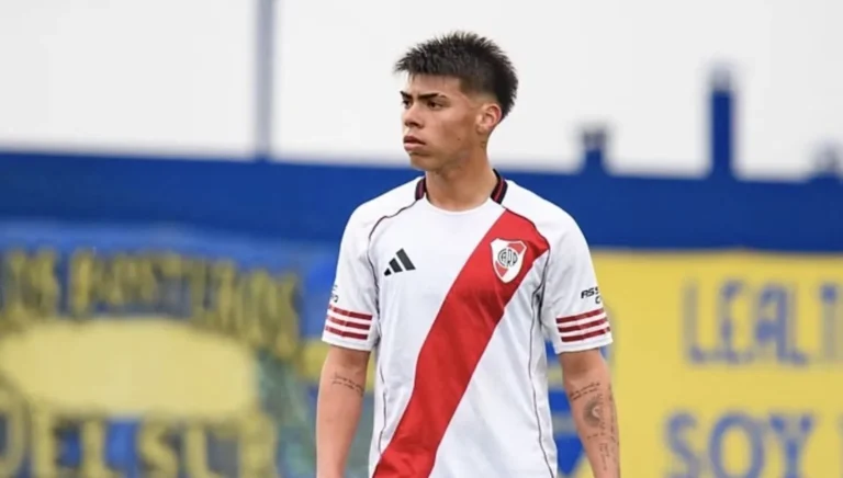 River apuesta por Santiago Espíndola: quién es el…
