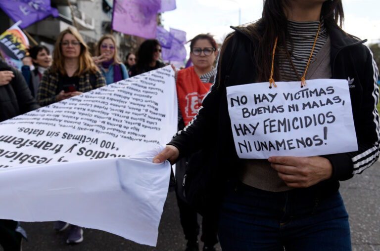 Femicidios: La Casa del Encuentro confirmó 192…