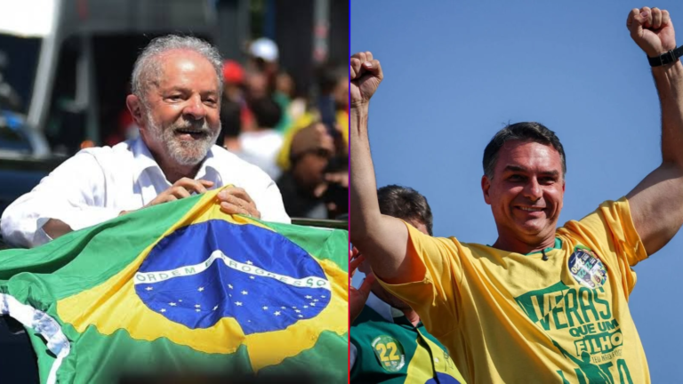 Elecciones en Brasil: Flávio Bolsonaro cruzó la…