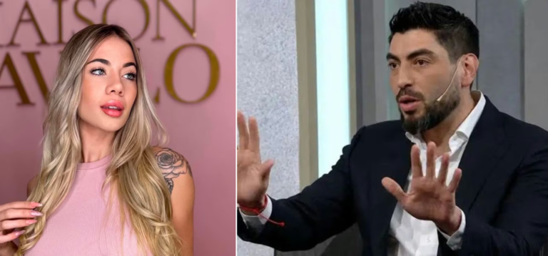 Los celulares de Facundo Moyano y Candela Arizaga…