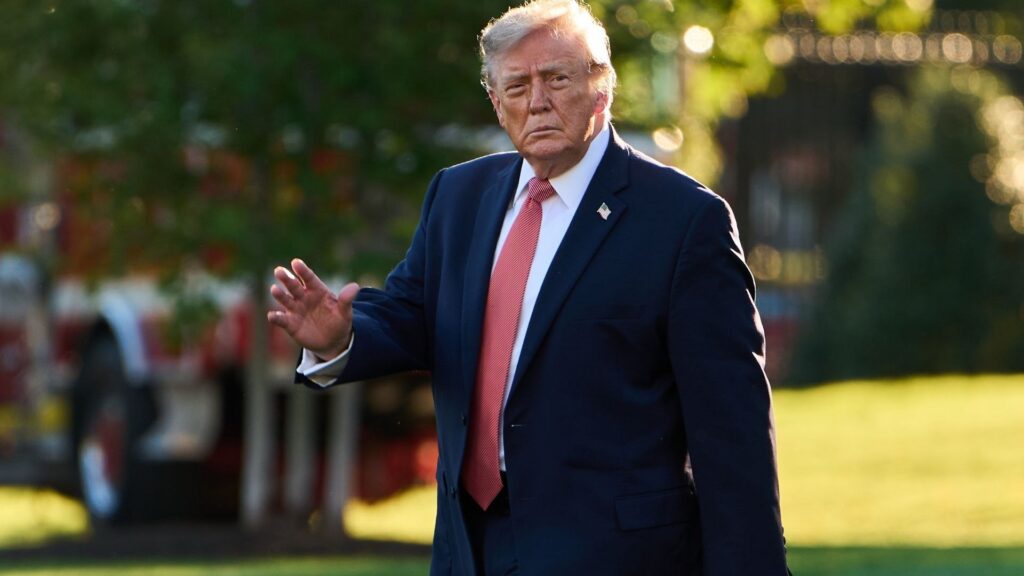 Trump modifica su estrategia electoral a días de las elecciones legislativas en Estados Unidos