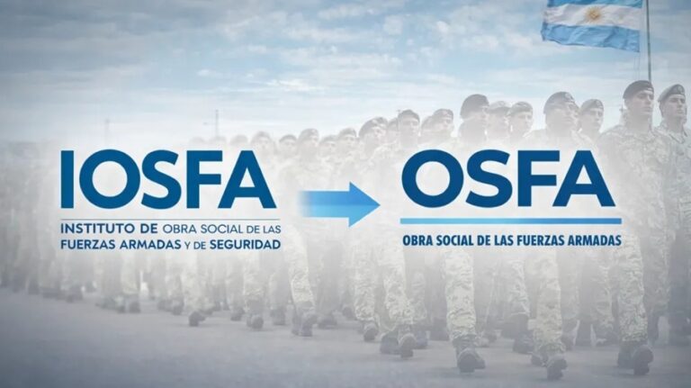 El Gobierno paga millonaria deuda de IOSFA y pone…