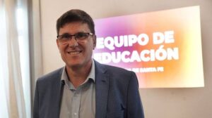 Goity planteó la necesidad de transformar el sistema educativo y recuperar el foco en los aprendizajes