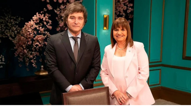 Tensión en la Casa Rosada: Milei y Bullrich se…