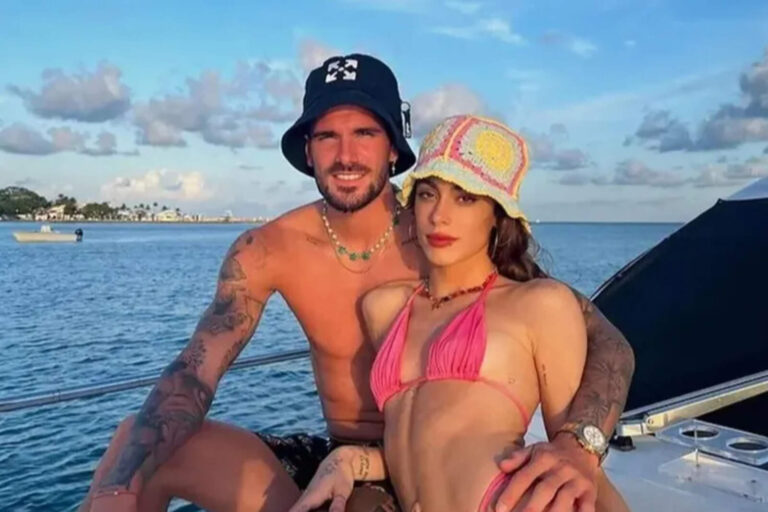 Tini Stoessel y Rodrigo De Paul tomaron una…