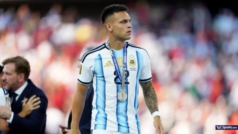 Mundial 2026: Lautaro Martínez liquidó las…