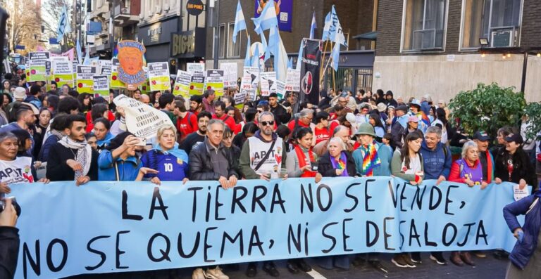 Nuevo intento para regular la venta de tierras…