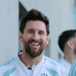 Última práctica en la Selección: Lionel Messi entrena y prepara su despedida con Benín