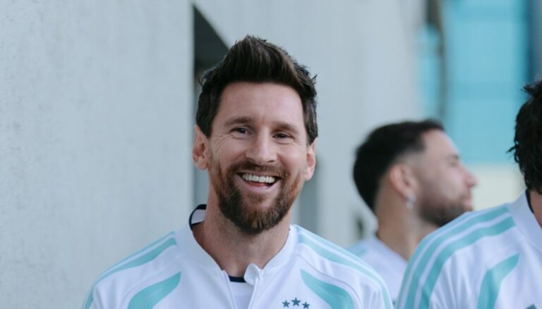 Última práctica en la Selección: Lionel Messi…