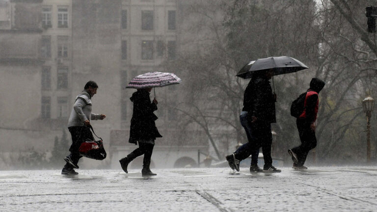 Vuelven las lluvias al AMBA: el SMN anticipa…
