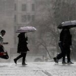 Alerta en el AMBA por lluvias y ráfagas de 50 km/h: a qué hora llega el agua según el SMN