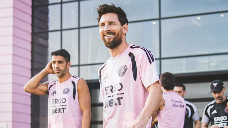 Messi volvió a entrenar en Inter Miami tras su…