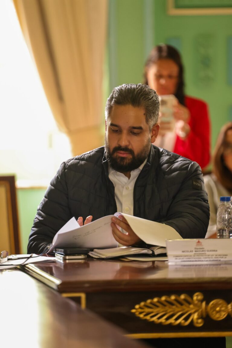 El hijo de Nicolás Maduro alertó sobre la salud…