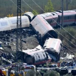 Descarriló un tren de carga en Santa Fe y varios vagones volcaron